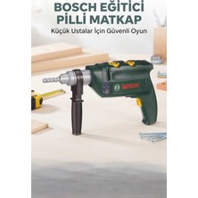 Farbu Oyuncak Bosch Lisanslı Orjinal Işıklı ve Sesli Oyuncak Matkap Işıklı ve Sesli Gerçekçi Eğlence