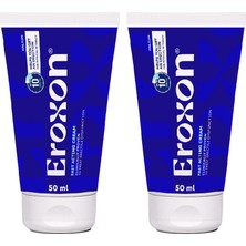 Solmazlar Online Eroxon Yetişkinerkekler Için 2 Adet Özelolarak Geliştirilmiş Krem 50 ml