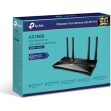 Ozka Concept Archer VX1800V AX1800MBPS Dual Band Wi-Fi 6 Vdsl/adsl Router