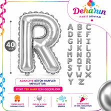 Deha Parti R Gümüş Folyo Balon 40CM