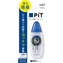 Tombow : Pit Power C : Şerit Yapıştırıcı : 8,4 mm x 8 M