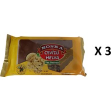 Koska Cevizli Yaz Helvası 500 gr x 3 Adet