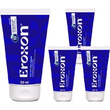 Solmazlar Online Eroxon Yetişkinerkekler Için 4 Adet Özelolarak Geliştirilmiş Krem 50 ml