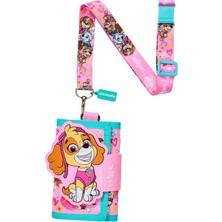 Smiggle Paw Patrol Boyun Askılı Cüzdan – Pembe , Lisanslı Çocuk Cüzdan