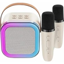 Bezos Yüksek Performanslı Kablosuz Karaoke Hoparlör