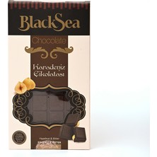 Blacksea Bitter - Fındıklı Bitter Çikolata - 130 gr