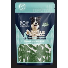 Nobilus Fırça Dental Ağız Bakım Köpek Ödülü 80GR