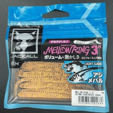 Jackall Mellow Ring 3’’ (7.6 Cm) Okiami / Chartreuse Crash Kokulu Silikon Yem
