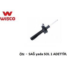 Amortisör Ön Renault Megane 2 Sedan Hb Coupe Sw Sport Tourer 2002-2009 Yağlı 8200663650 Wisco 1 Adet