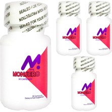 Solmazlar Online Monjero - 4 Adet Yaza Hazırlık Hafifletici Takviye Kapsül Elma Sirkesi Ekstresi Yeşil Çay Ekstresi Içerikli