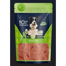  Nobilus Yumuşak Kuzu Fileto Köpek Ödülü 80GR