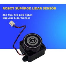 Ümit Maker 360 Mini S10 Lds Robot Süpürge Lidar Sensör