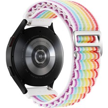 Hobibahçem Watch 22MM KR410 Kumaş Kordon - Gökkuşağı