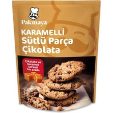 Hobibahçem Karamelli Sütlü Parça Çikolata 70GR