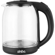 Solmazlar Online SK-8030 Gızlı Rez Cam Kettle