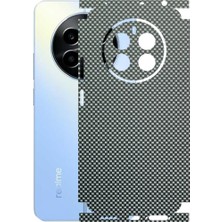 Kapps Realme 12 4g ile Uyumlu Fiber Serisi Premium Kaplama 360