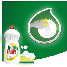 Hobibahçem Sıvı Bulaşık Deterjanı Limon 650ML