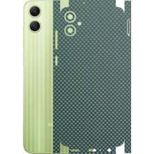 Kapps Samsung Galaxy A05 ile Uyumlu Fiber Serisi Premium Kaplama 360
