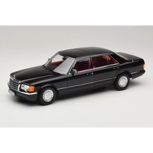 1:18 Ölçek Norev 1989 Mercedes Benz 560 Sel W126 Diecast Metal Minyatür Model Araba 25CM