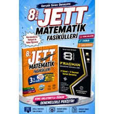Ünlüler Karması 8.sınıf Jett Matematik Fasikülleri -3 Fragman Deneme