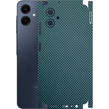 Kapps Samsung Galaxy A06 ile Uyumlu Fiber Serisi Premium Kaplama 360