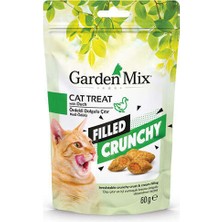 Garden Mix Ördekli Içi Dolgulu Kedi Ödülü 60GR