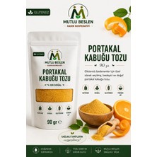 Mutlu Beslen Kooperatifi Portakal Kabuğu Tozu Glutensiz 90 G