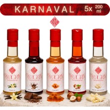 Fragrin® 5'li Karnaval Kahve Sosu / Şurubu 200 ml