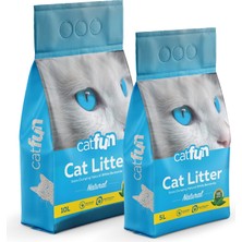 Catfun Kedi Kumu 10 Lt  Natural Bentonit