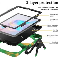 Hobibahçem Galaxy T500 Tab A7 10.4 Kılıf Griffin Tablet Kapak - Kamuflaj