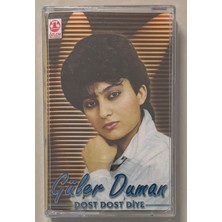 Özlem Güler Duman Dost Diye Diye Kaset (Sıfır Jelatinli)