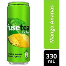 Hobibahçem Mango Ananas 330 Ml.