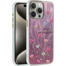 Hobibahçem iPhone 15 Pro Max Kılıf Blade Aynalı Desenli Kapak - Desen 8