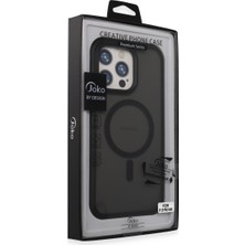 Hobibahçem iPhone 15 Pro Toras Airbag Magsafe Kapak - Siyah