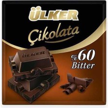 Solmazlar Online 1429-7 Çikolata Bitter Kare 60GR