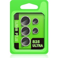 Solmazlar Online Galaxy S25 Ultra Raze Metal Kamera Lens - Natural Grey