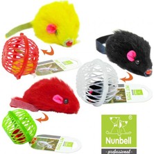 Nunbell Kedi Oyuncak Fareli Kafes
