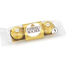 Hobibahçem Rocher 3`lü 37,5gr