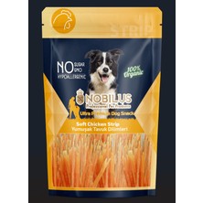 Nobilus Yumuşak Tavuk Dilimi Köpek Ödülü 80GR
