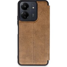 Solmazlar Online 13C Kılıf Flip Cover - Taba