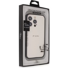 Hobibahçem iPhone 14 Pro Land Bumper Koruma Kapak - Derin Mor