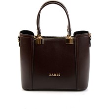 Bambi Kahve  Kadın El Çantası C06650265109