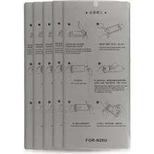 Hobibahçem Galaxy Note 20 Ultra Autokit 5in1 Fiber Hayalet Polymer Nano Ekran Koruyucu