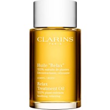 Clarins Relax Body Treatment Oil Rahatlatıcı Vücut Yağı 100 ml