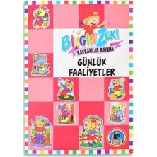 Solmazlar Online Bilgin Zeki Kavramlar Boyama Kitabı