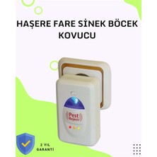 Uravas Store Bakım Gerektirmeyen Ultrasonik Haşere Kovucu – Uzun Ömürlü Kullanım