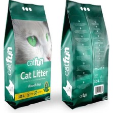 Catfun Kedi Kumu 10 Lt  Marsilya Sabunlu