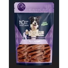 Nobilus Ördek Sosis Köpek Ödülü 80GR