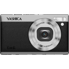 Yashica Tank Dijital Fotoğraf Makinesi (Siyah)