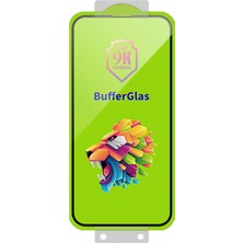 Hobibahçem iPhone 15 Pro Max Buffer Cam Ekran Koruyucu - Siyah